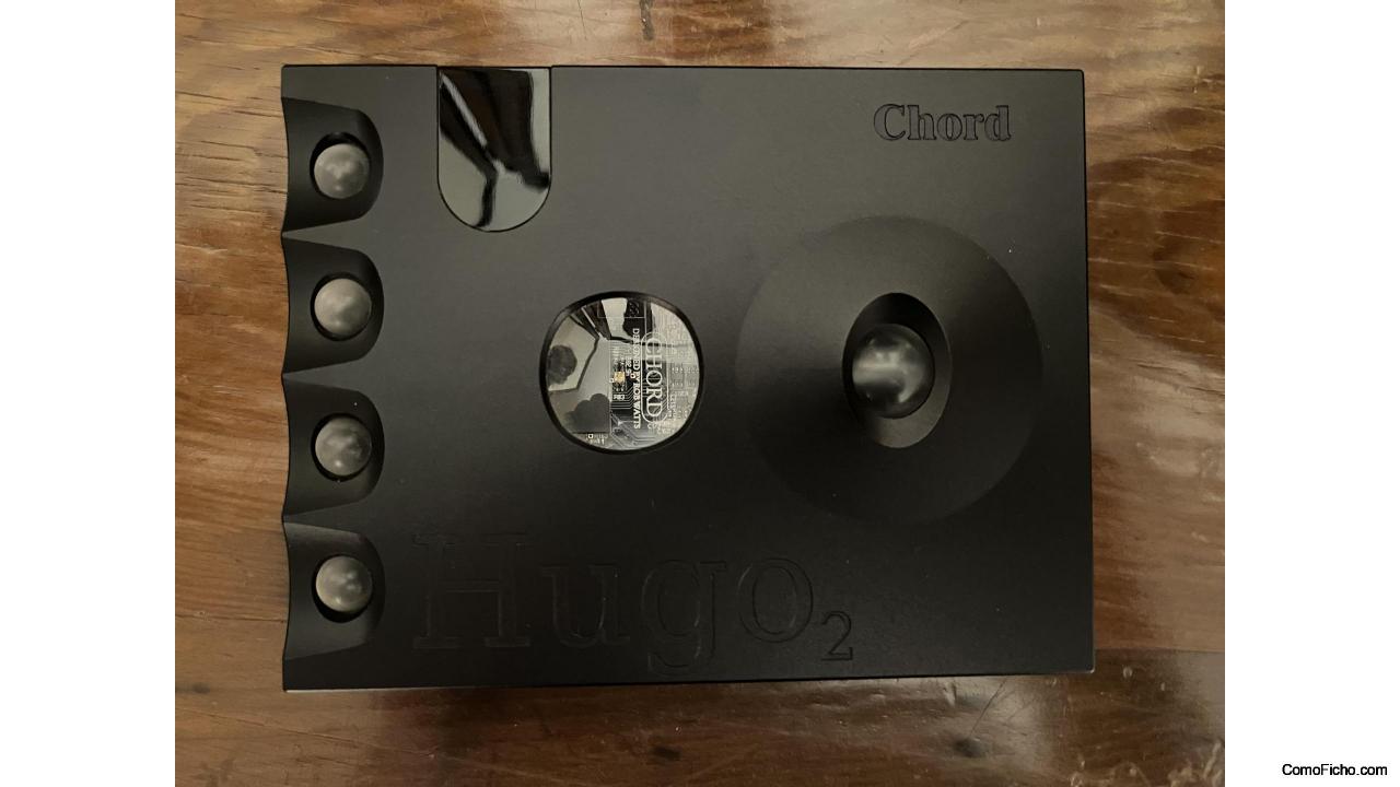 CHORD DAC HUGO 2, BLACK, AS NEW, ABSOLUTELY MINT CONDITION.