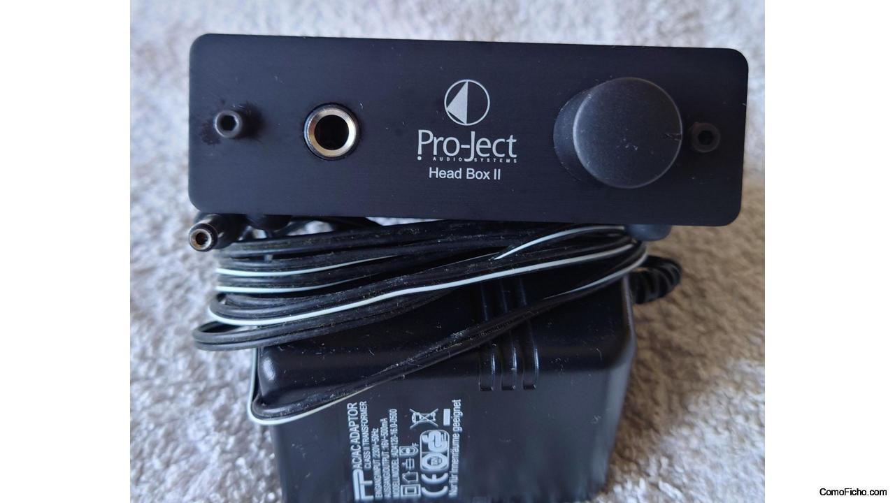 Pro-Ject Head Box II amplificador de auriculares