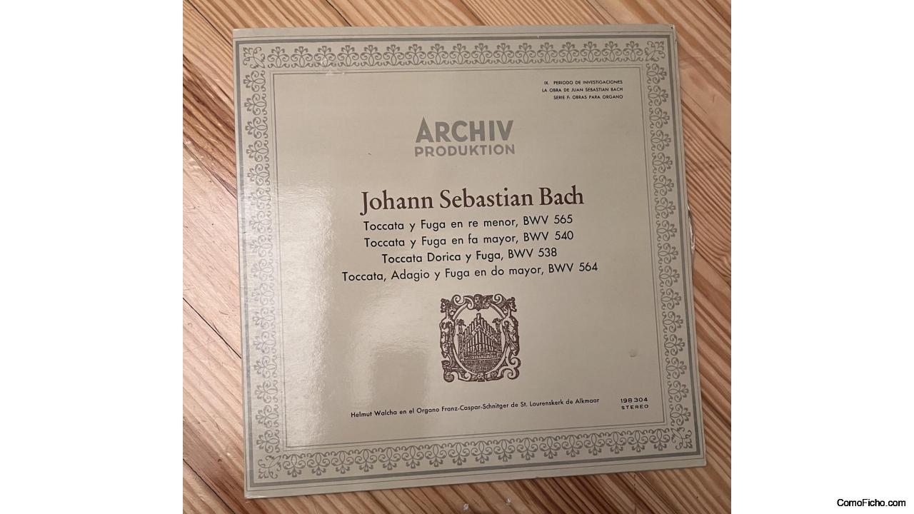 LP Archiv Produktion Deutsche Grammophon