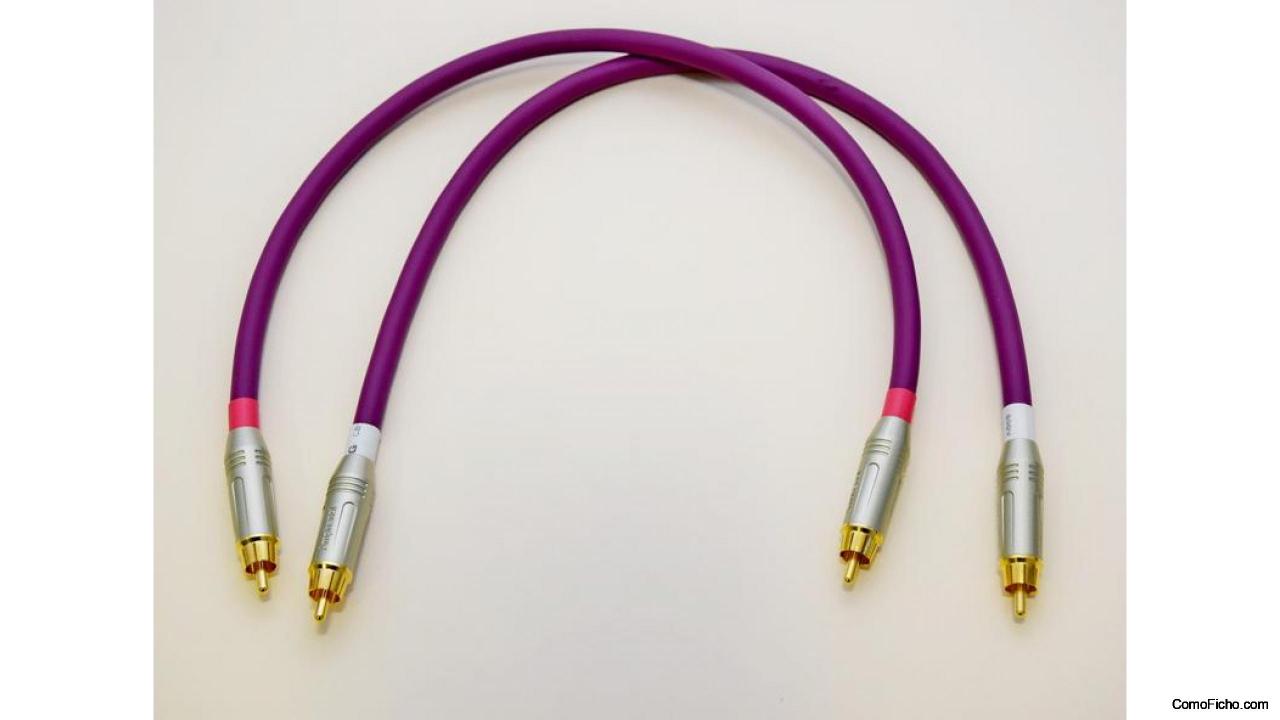 Cable RCA 0.50 m.