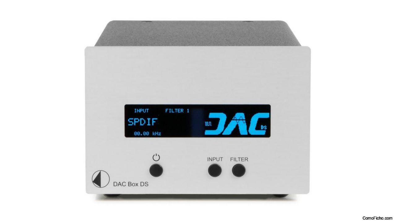Pro-Ject DAC Box DS (Silver) Digital to Analog Converter