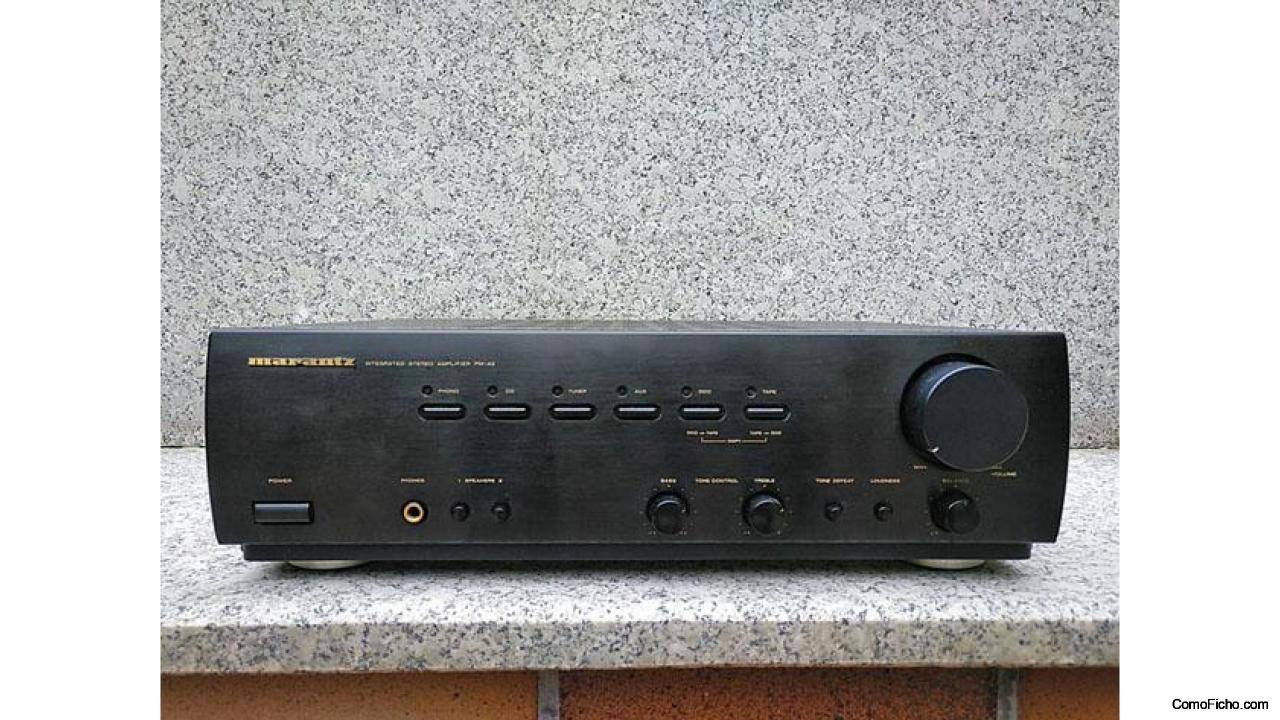 Amplificador Marantz PM 48