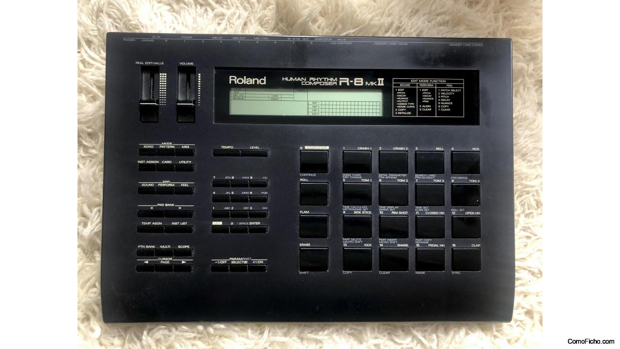 Roland R-8 MKII Human Rhythm Composer 1990s