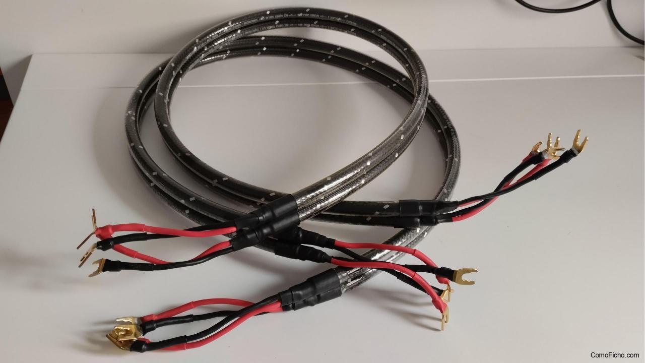 Cables altavoz WireWorld Eclipse 5 - 1,5 m - Bicableado