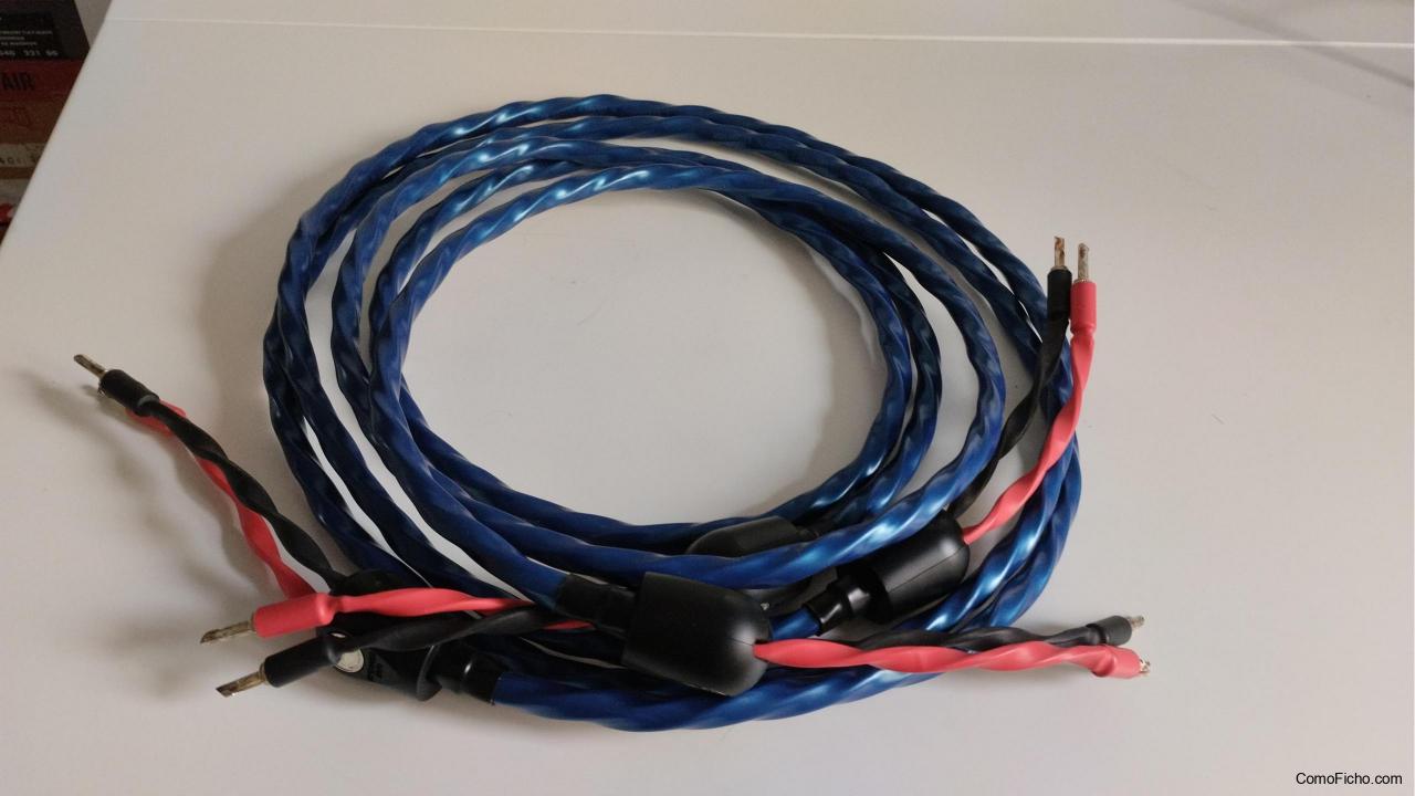 Cables de altavoz WireWorld Oasis 8 - 2 m