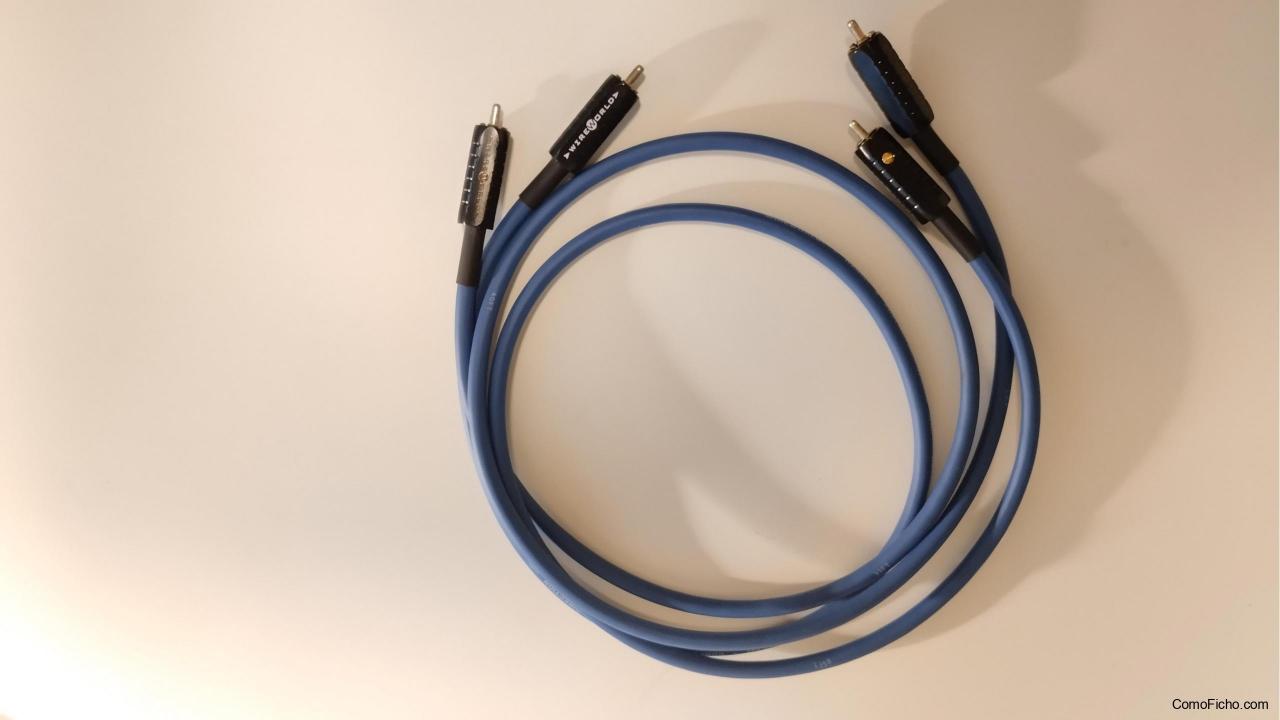 Cable interconexión WireWorld Oasis 8 RCA-RCA 1 m