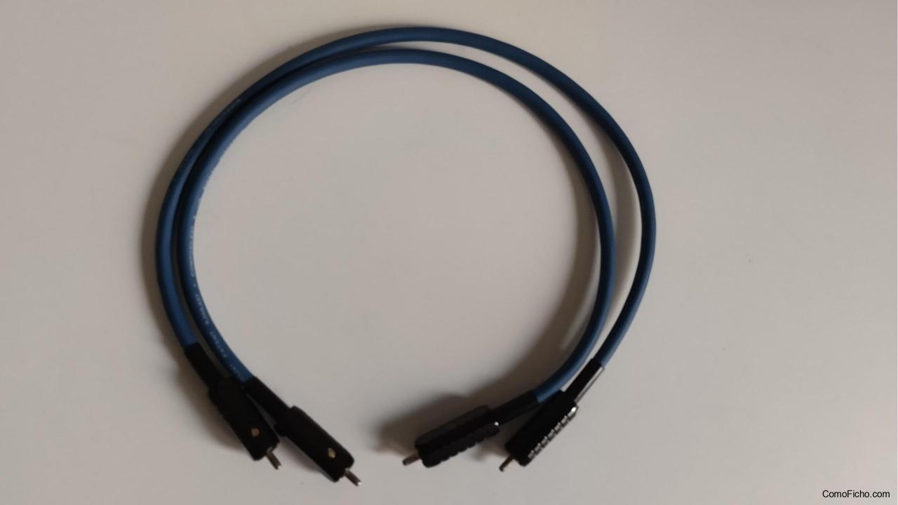 Cable interconexión WireWorld Oasis 8 RCA 0,5 m