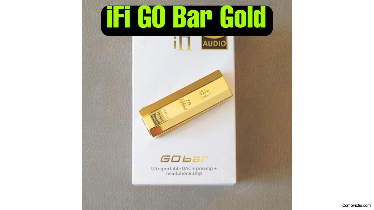 IFI GO GOLD BAR