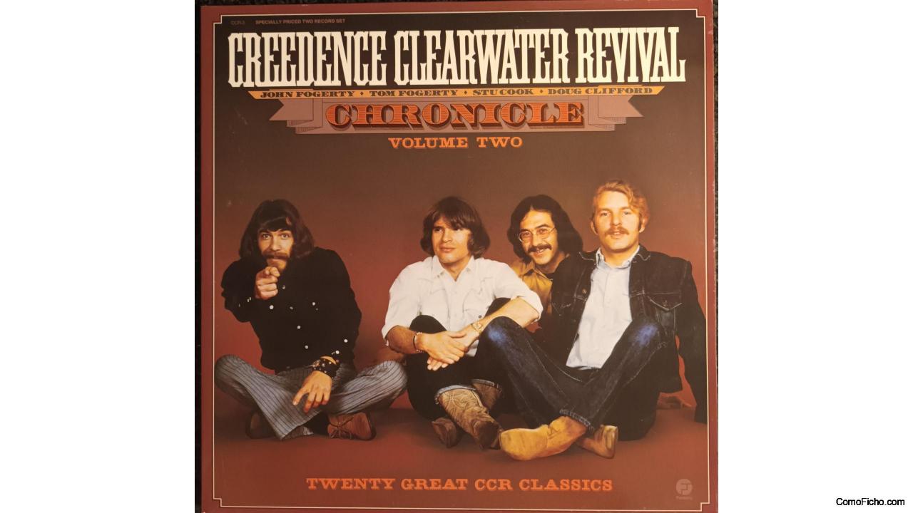 VINILO DOBLE-CREDENCE CLEARWATER REVIVAL