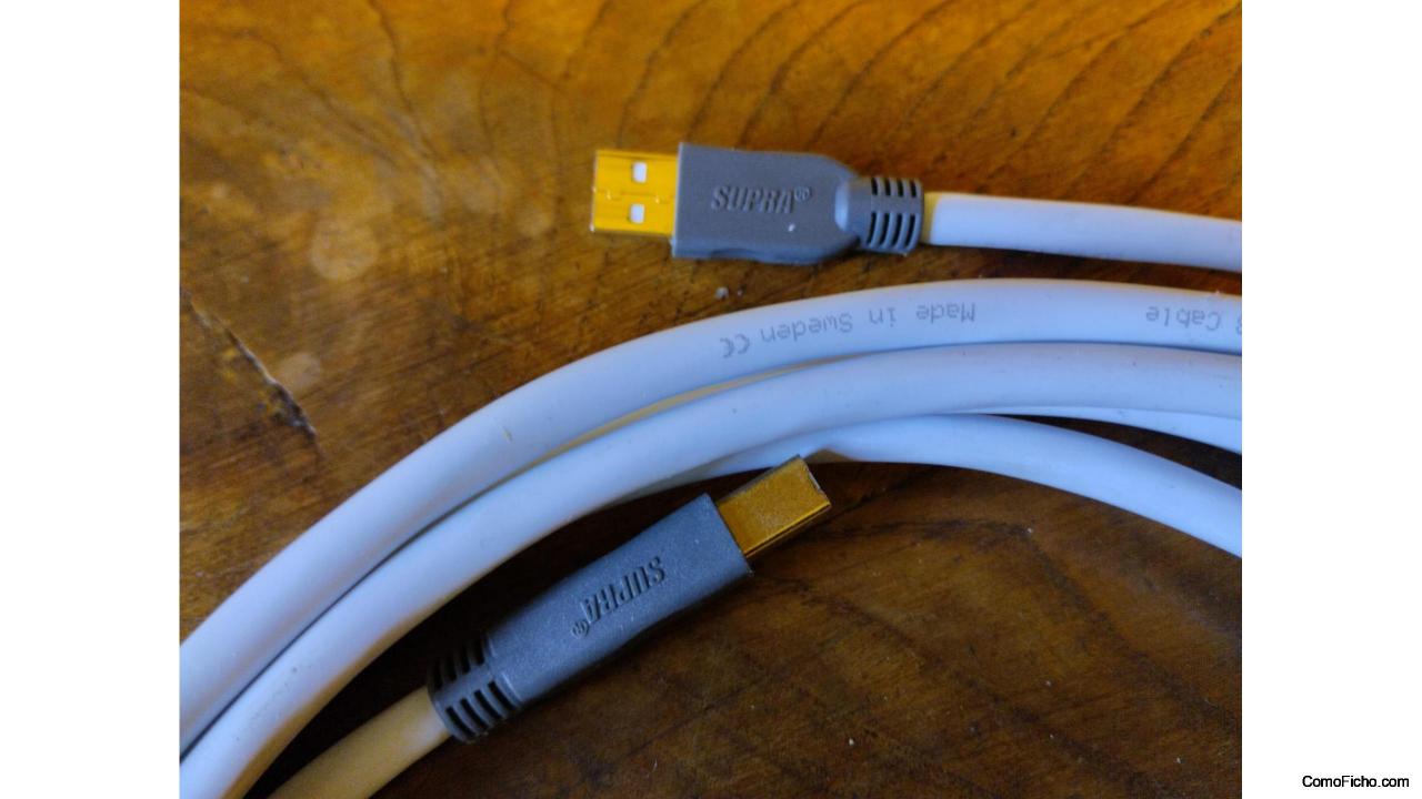 Cable Supra USB A B
