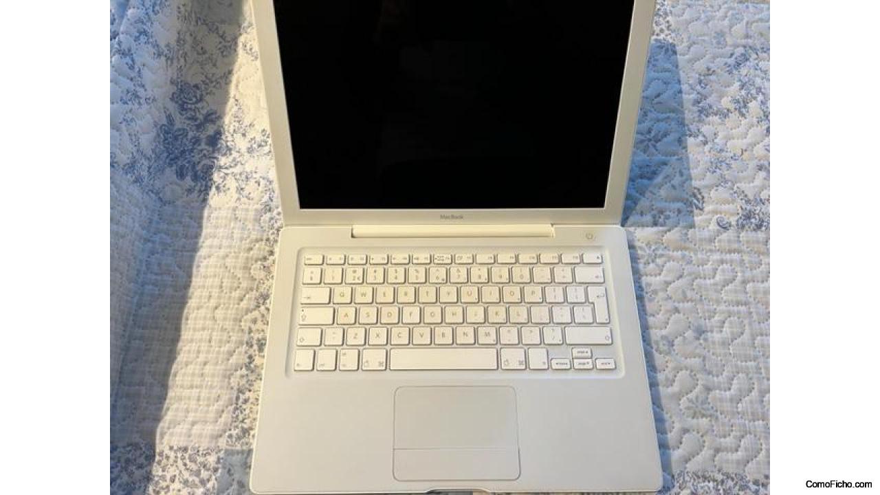 Mac Book blanco 2007