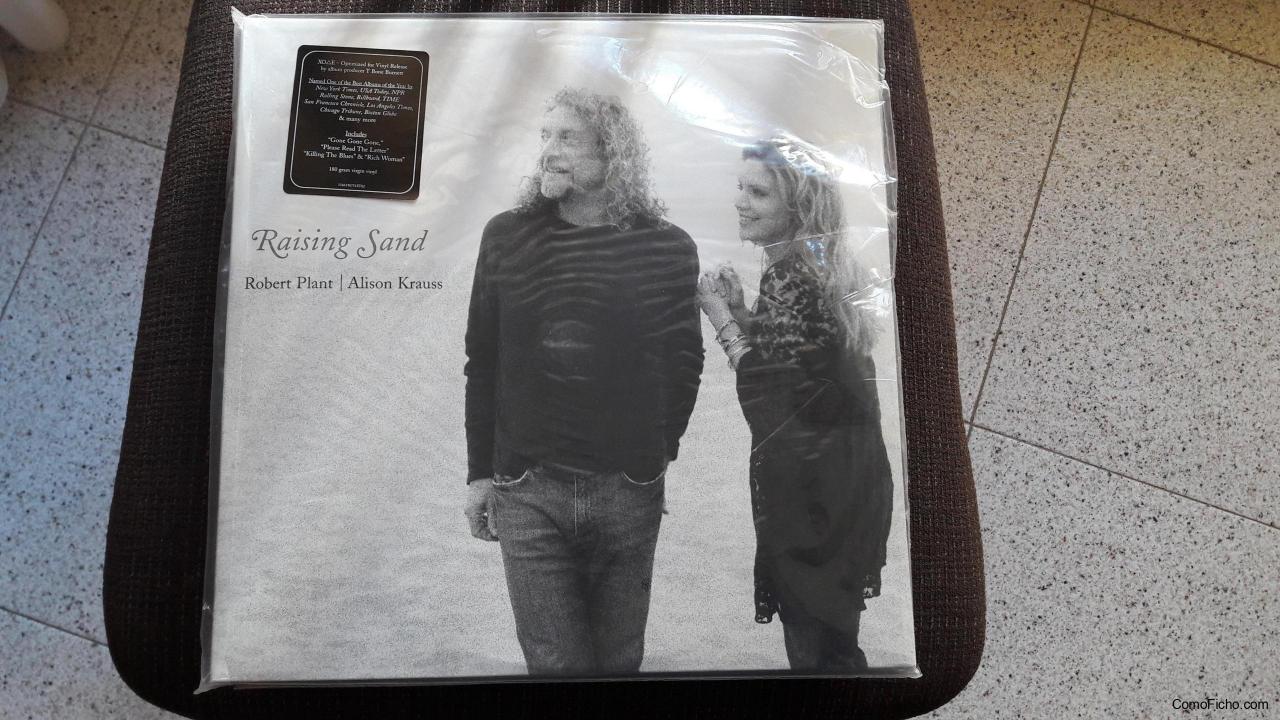 Vendo vinilo doble nuevo y precintado de 180gr. virgen de Robert Plant/ Alison Krauss .