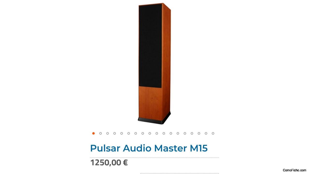 Pulsar Audio Máster M15