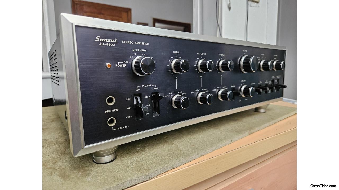 Amplificador Sansui AU-9500