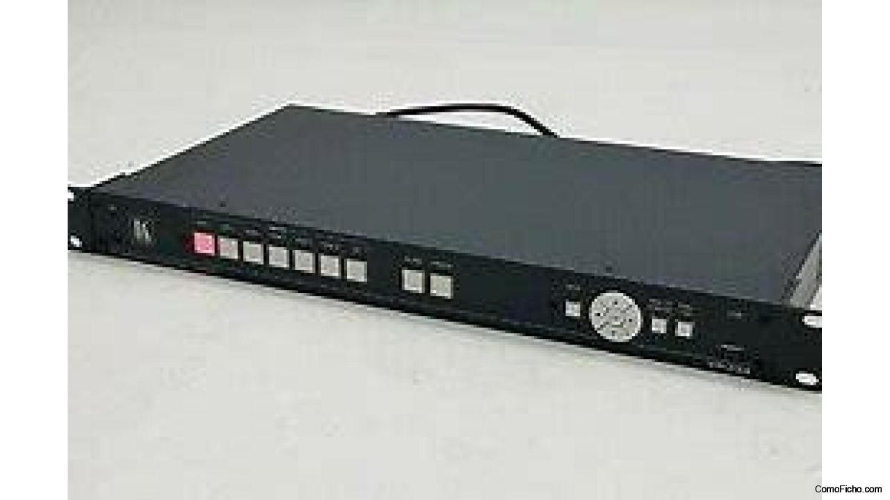 Kramer VP-734 4K UHD 7 input Scaler (Vendido)
