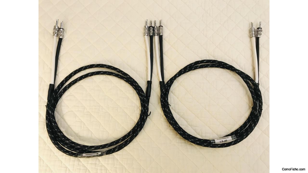 Cable Cajas In-Akustik Exzellenz LS-40