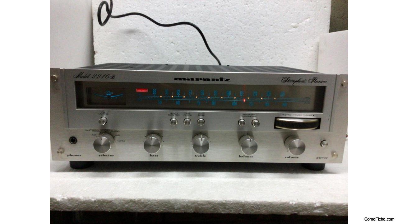 Amplificador Maranzt mod. 2216 b