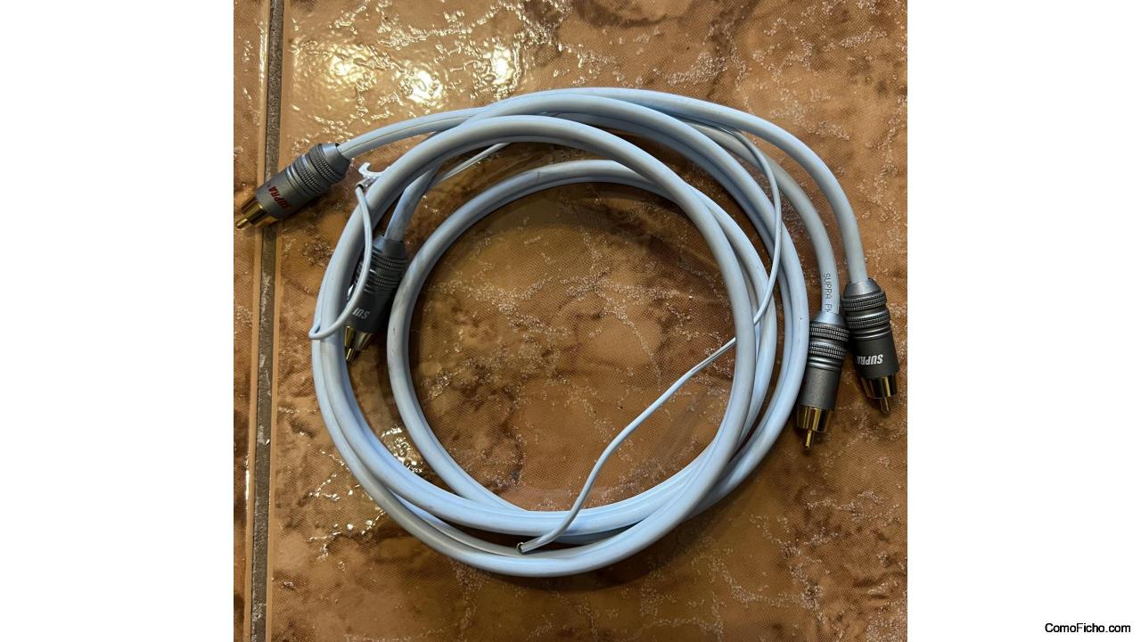 Cable Supra Phono