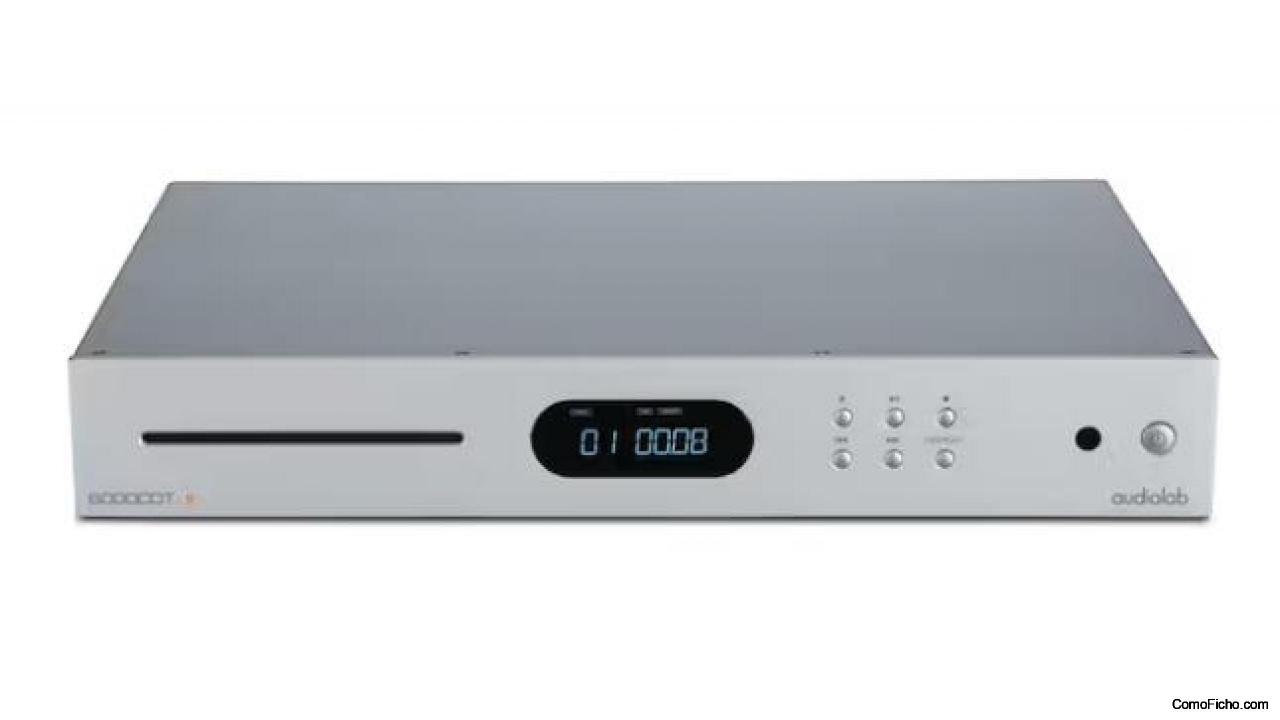 Audiolab 6000CDT   - Transporte  reproductor CD player