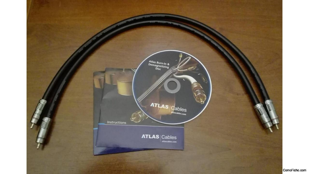 Interconexión RCA Atlas Voyager AllCU