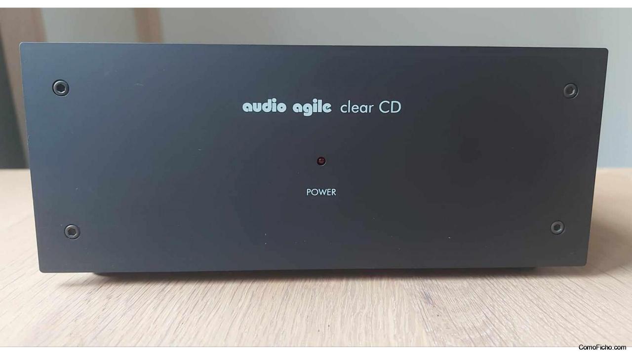 Audio Agile Clear CD Filtro de red
