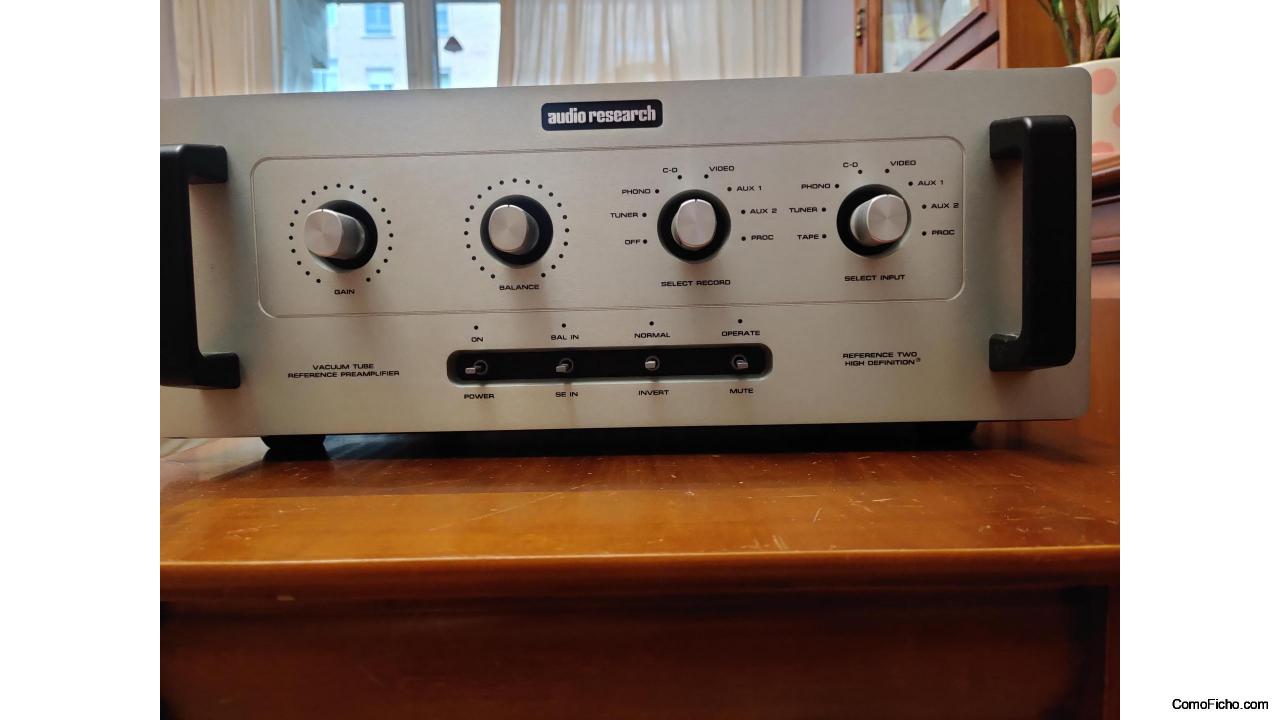 Audio research reference 2 MKII