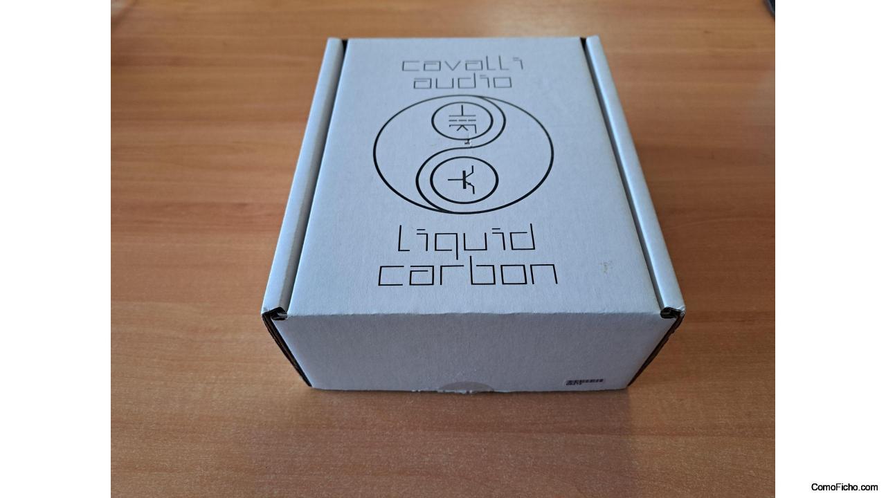 [VENDIDO] Cavalli Liquid Carbon V1 - Amplificador de auriculares