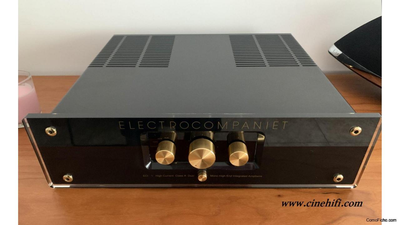 Electrocompaniet ECI 1 MKII. For sale or trade.