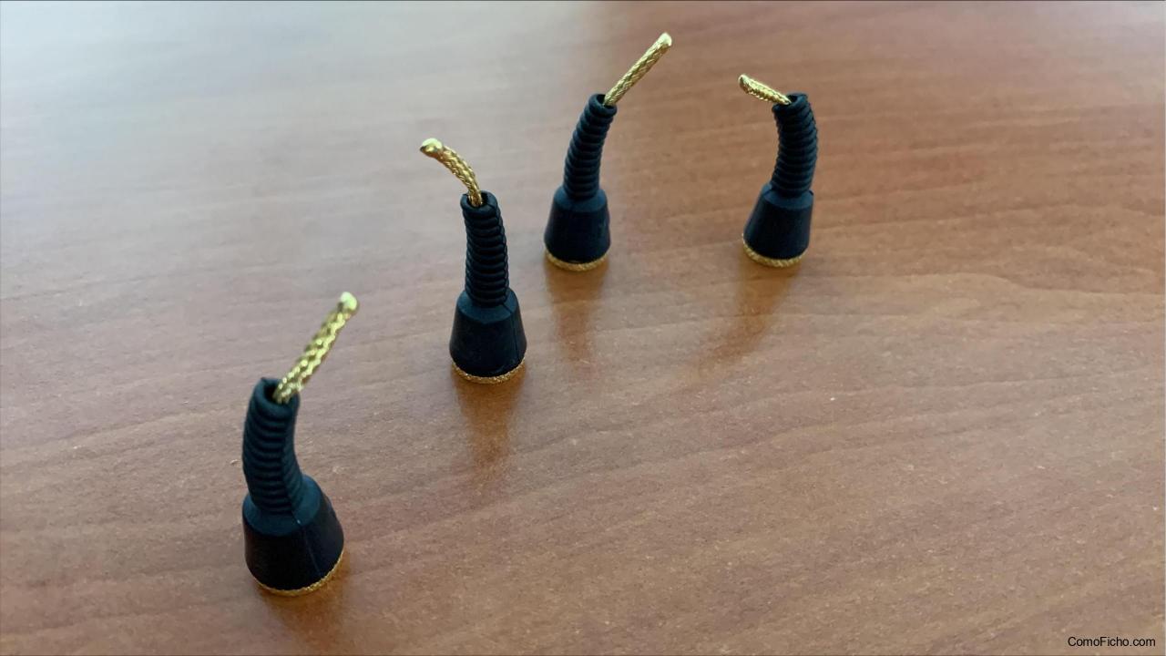 Monster Cable Lock FlexTip Connectors (ML FP-H)