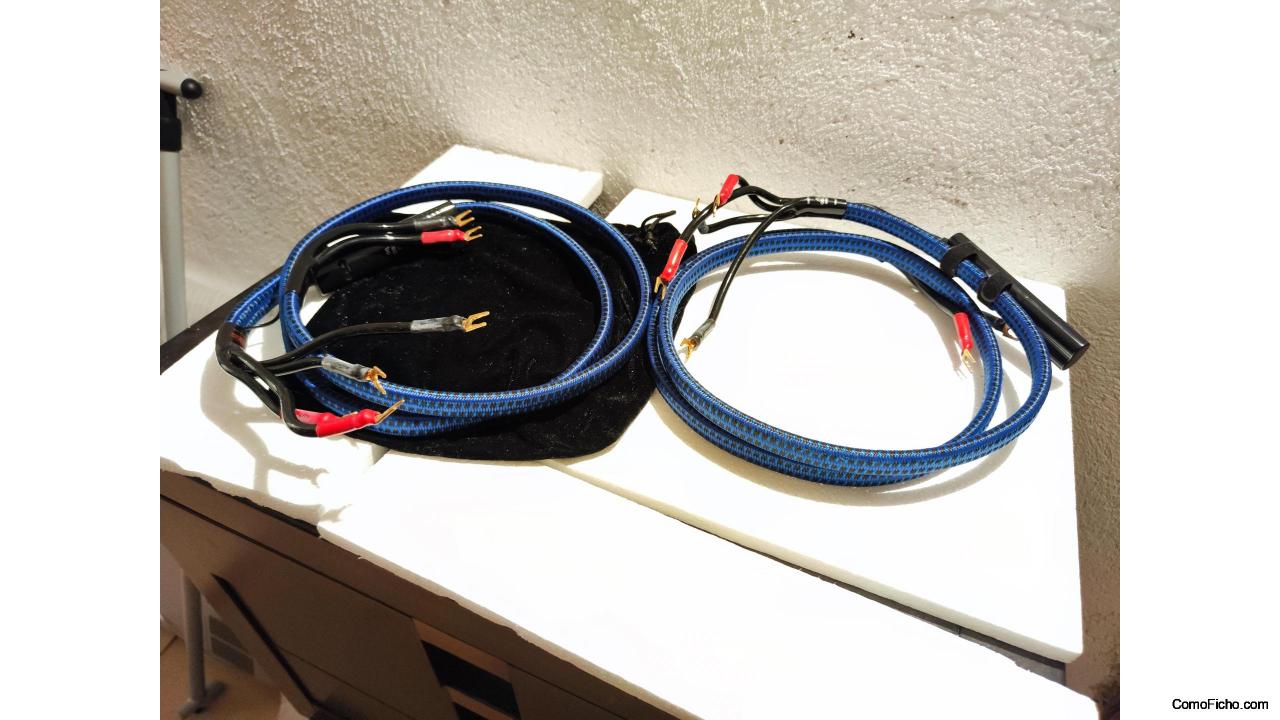Audioquest Gibraltar Speaker Cable DBS 72V (1,5 metros)