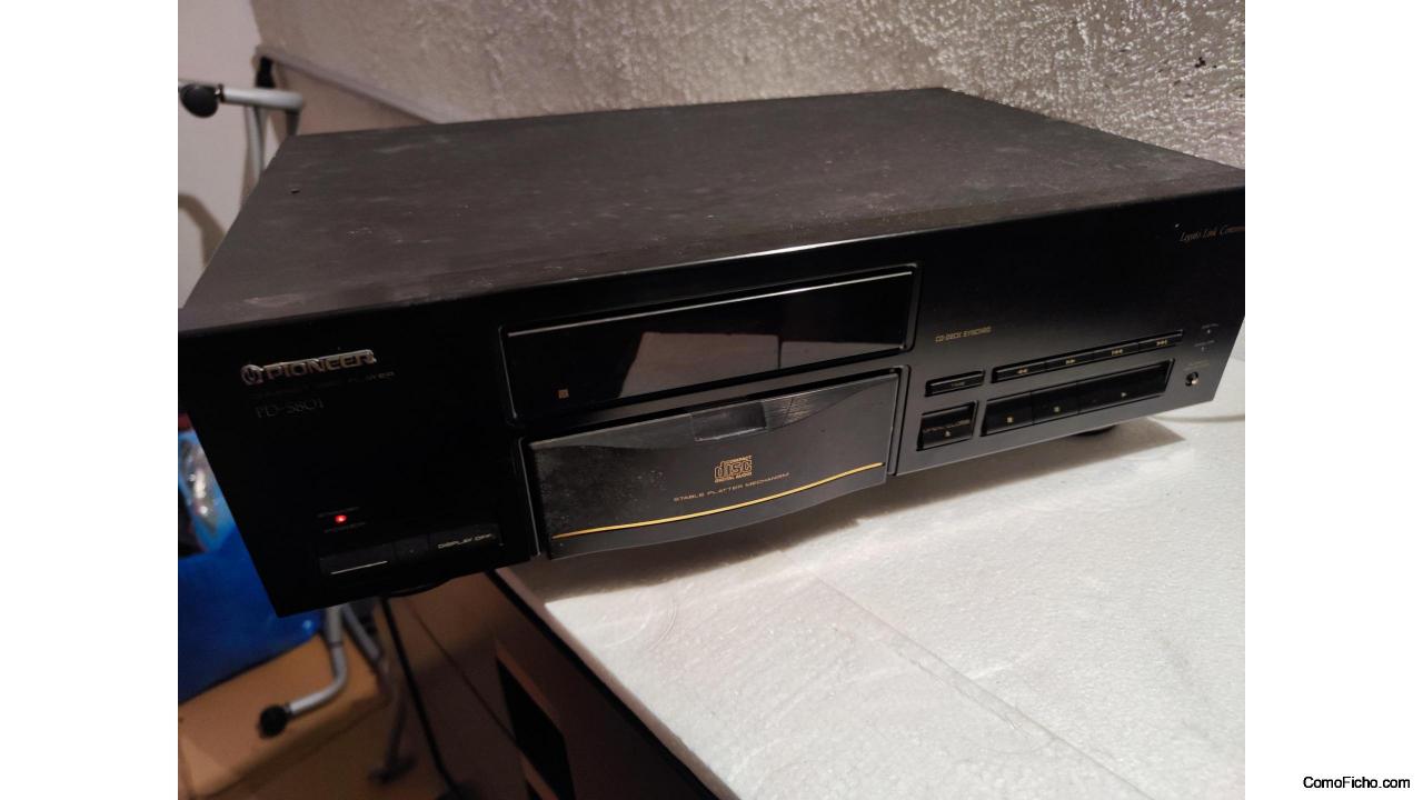 Reproductor de CD Pioneer PD-S801