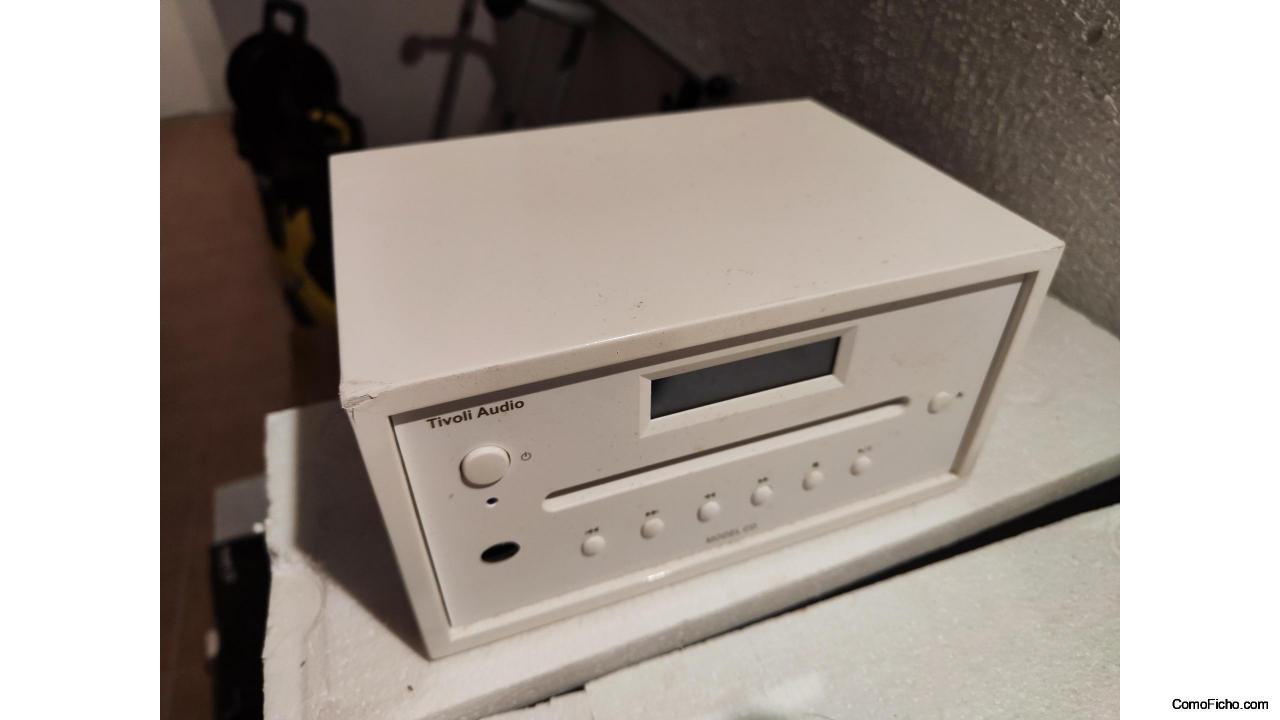 Reproductor de CD Tivoli Audio Model CD