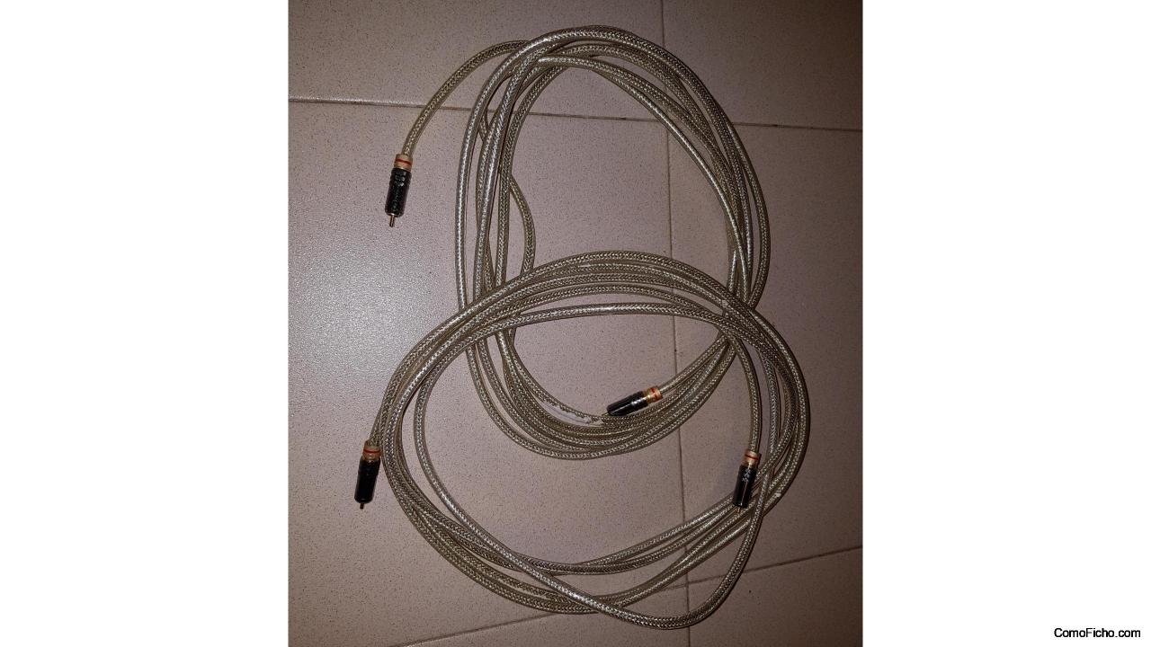 Cables coaxiales Subwoofer