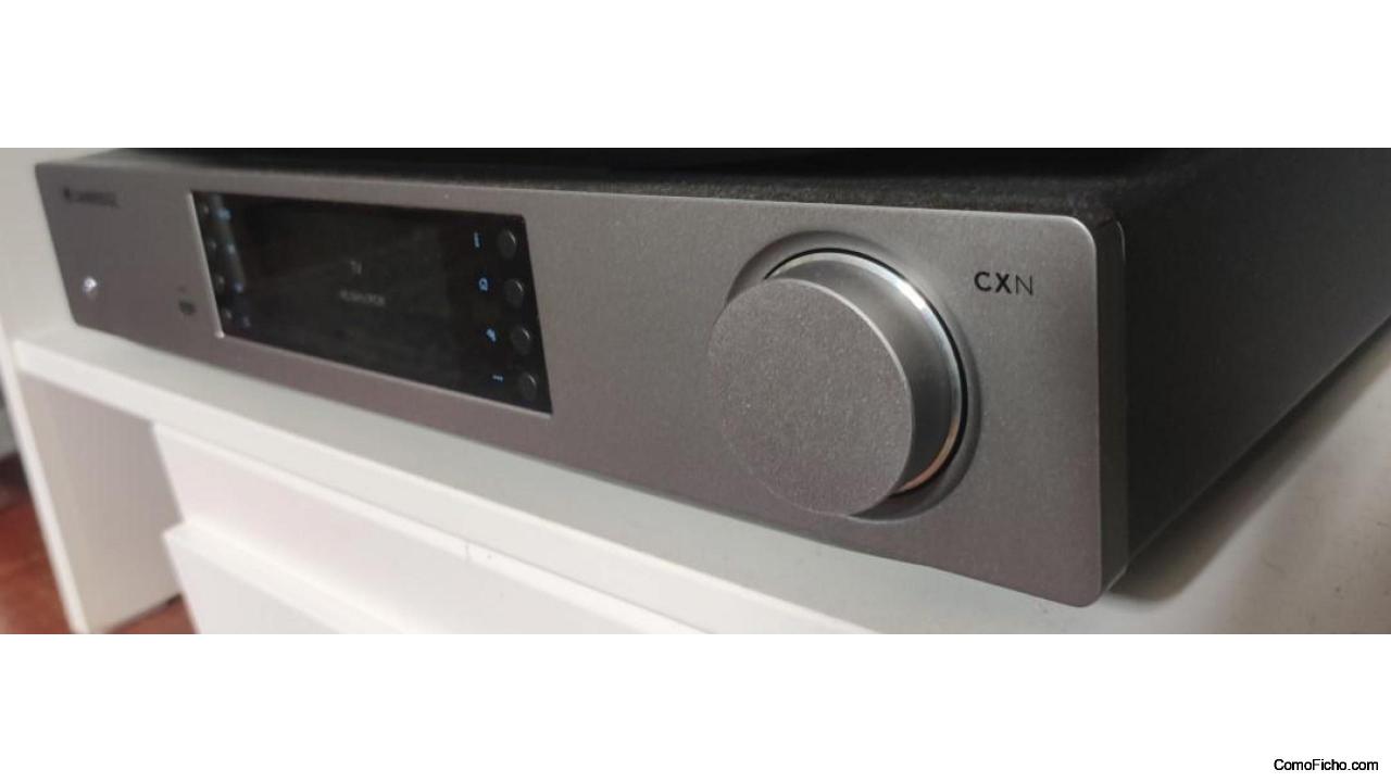 Streamer Cambridge Audio CXN V2 (VENDIDO)