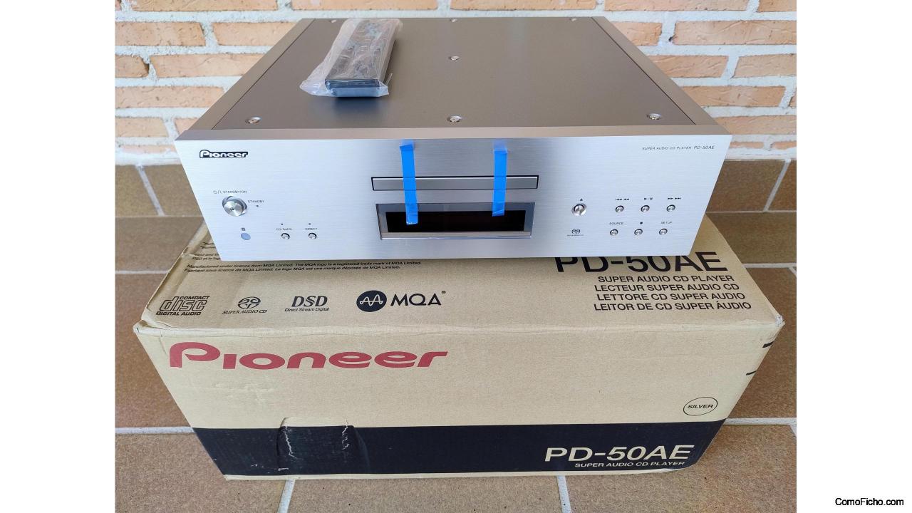 Reproductor SACD Pioneer PD-50AE