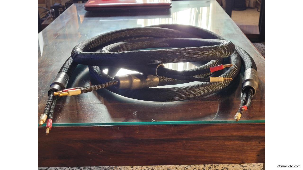 Vendido  - Cable de Altavoces Kimber Monocle XL