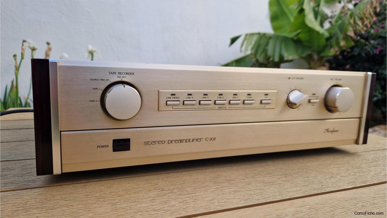 ACCUPHASE C-202 ***VENDIDO***