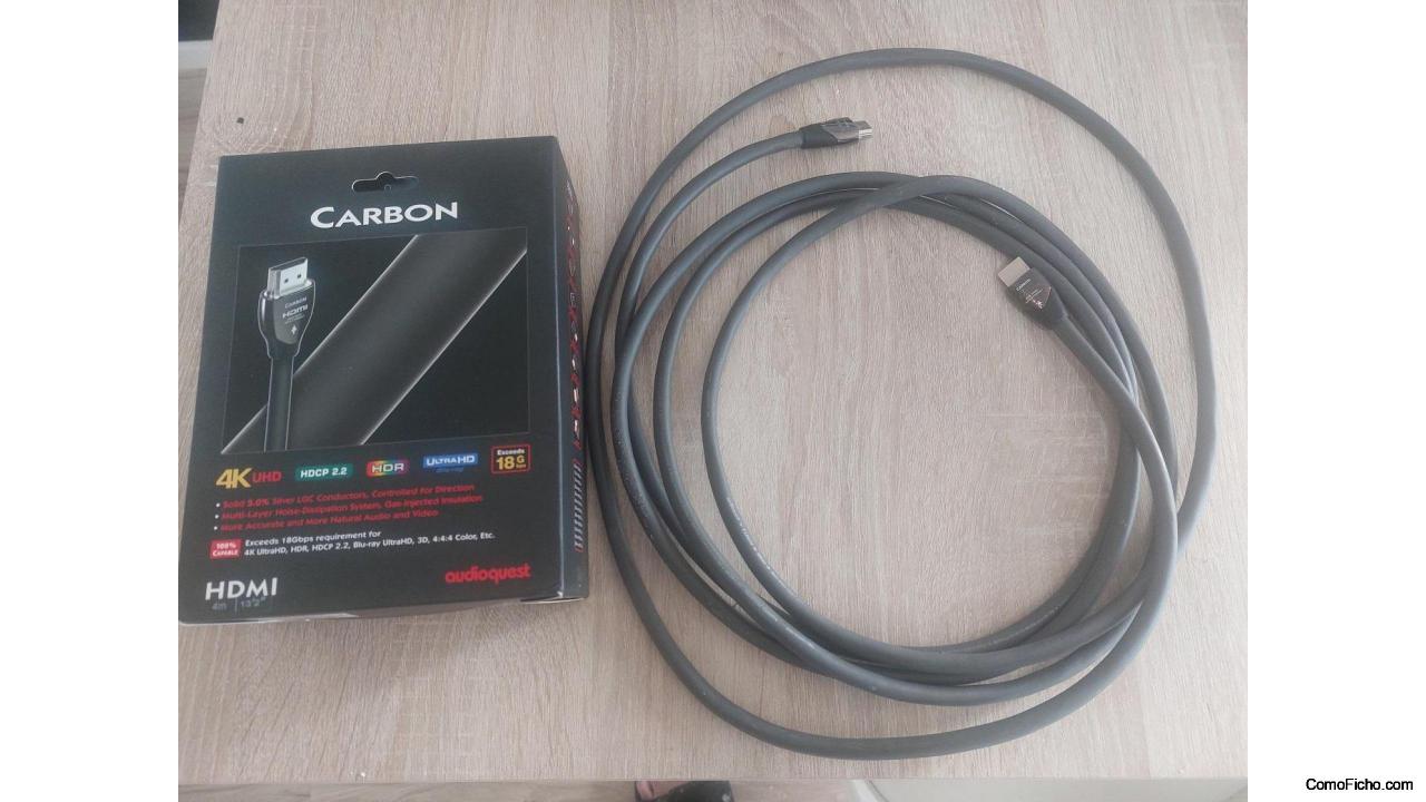 Cable HDMI Audioquest Carbon (4 metros)