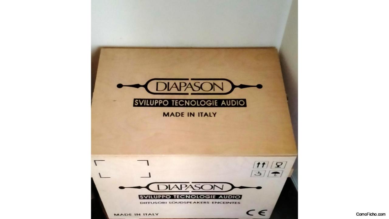 Diapason Adamantes 3 + estands. !VENDIDAS!