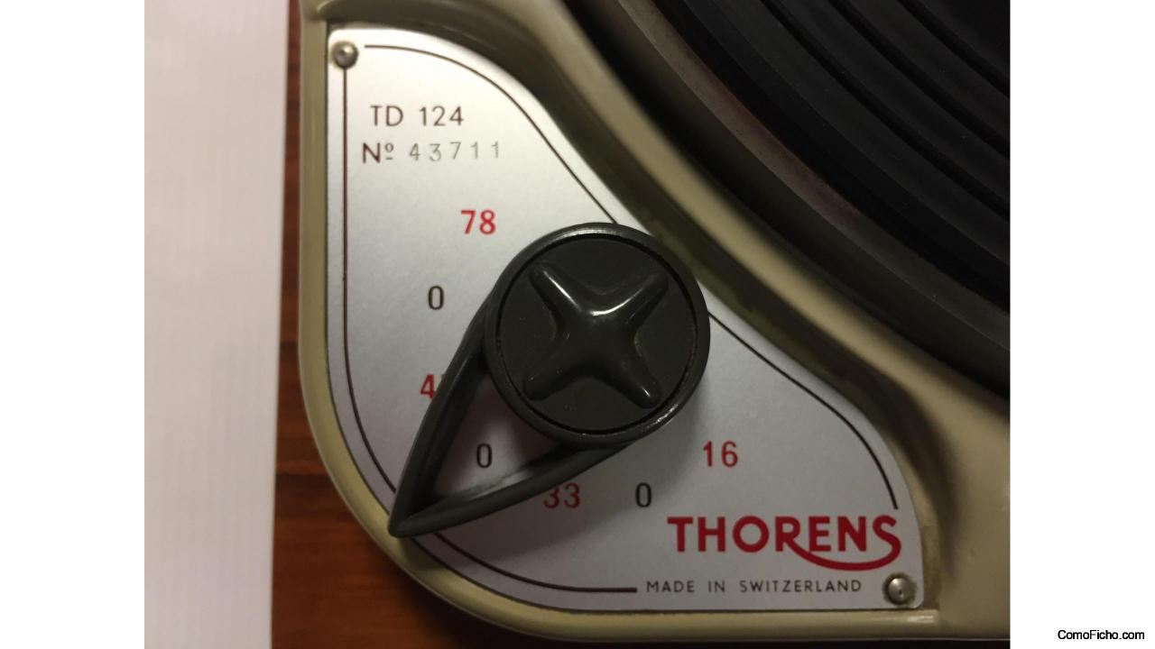 Thorens TD 124