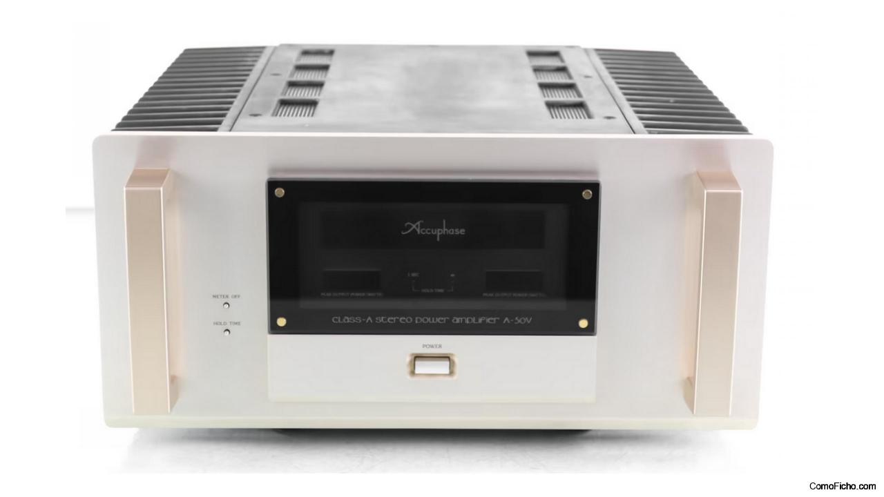 ACCUPHASE A50V Power AMPLIFIER, boxed