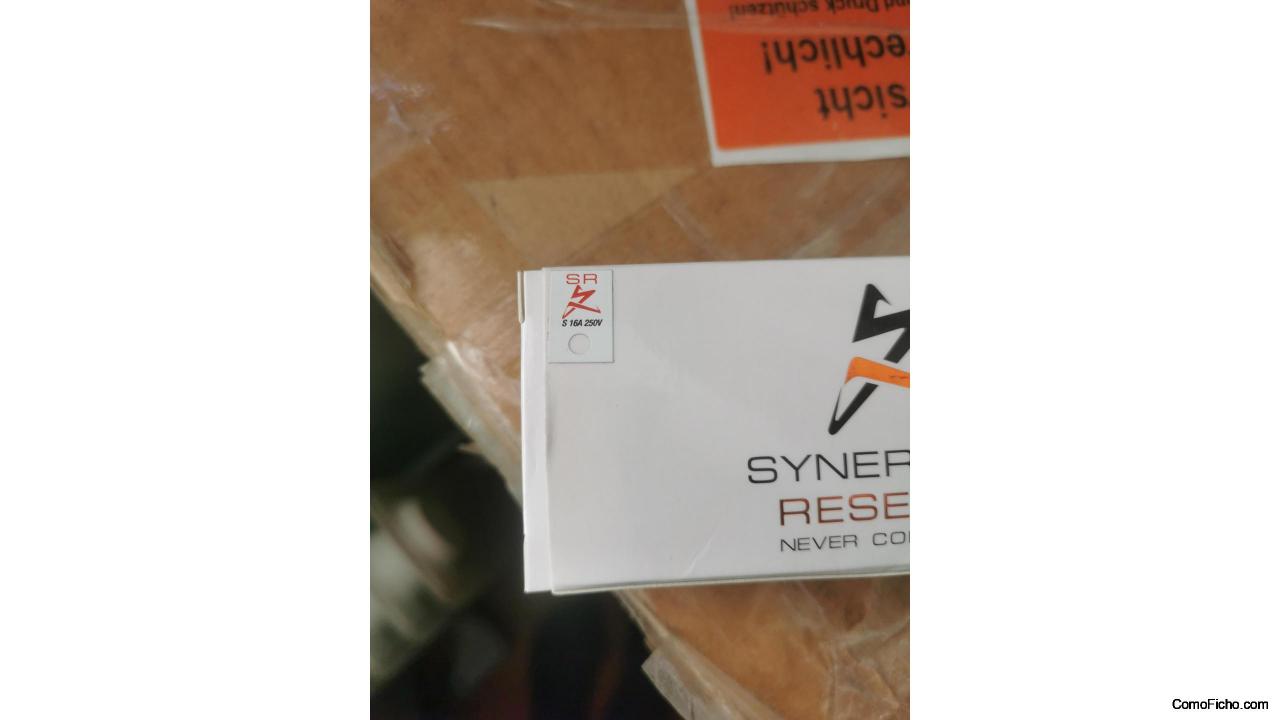 Fusible Synergistic Research Orange 250v 16 amp