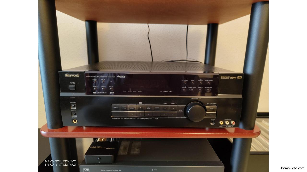 Audio/Video Receiver Sherwood RVD9090RDS