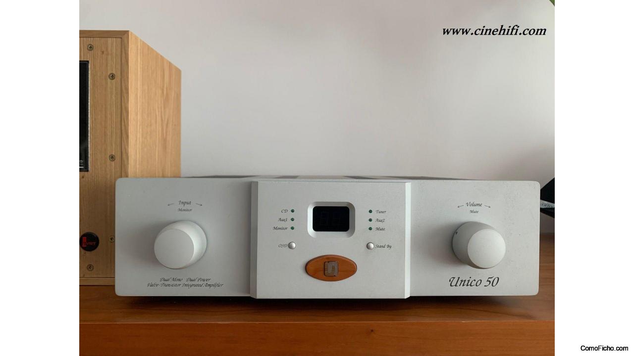 Unison Research Unico 50. For trade or sale.