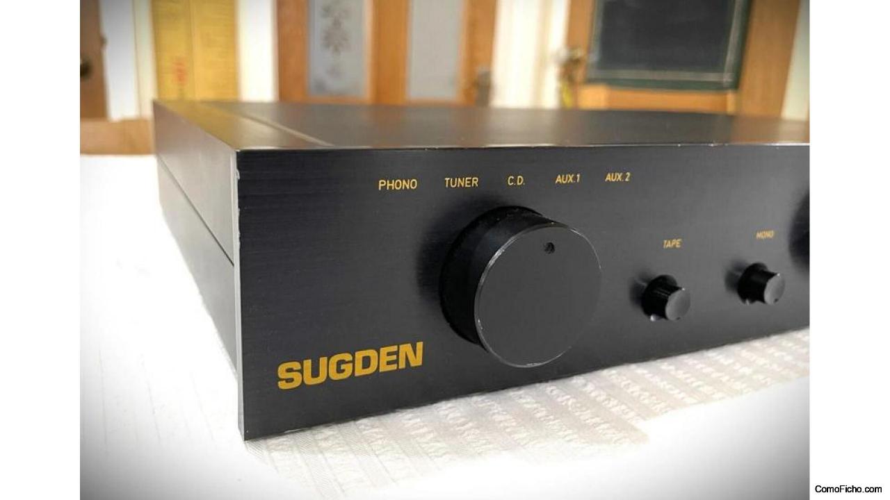 Productos de audio Sugden A 41 /41
