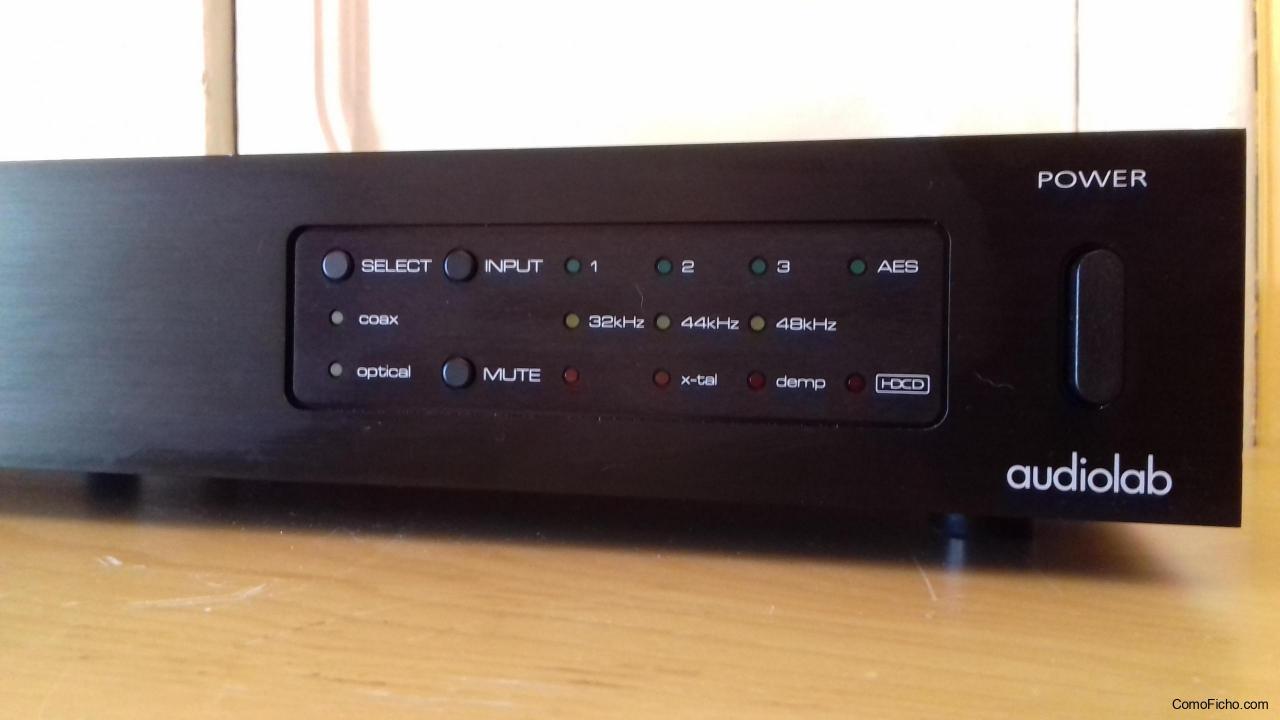 DAC Audiolab 8000 DAX