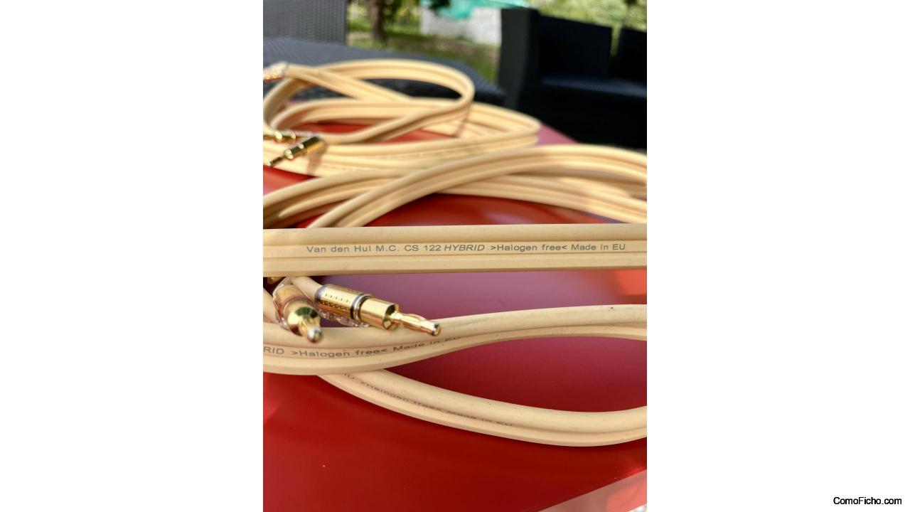 Cables altavoces ( vendidos )