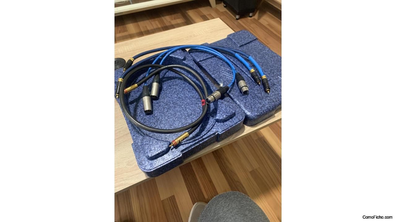 Vendo lote varios cables siltech/ Audioquest/ escucho oferta