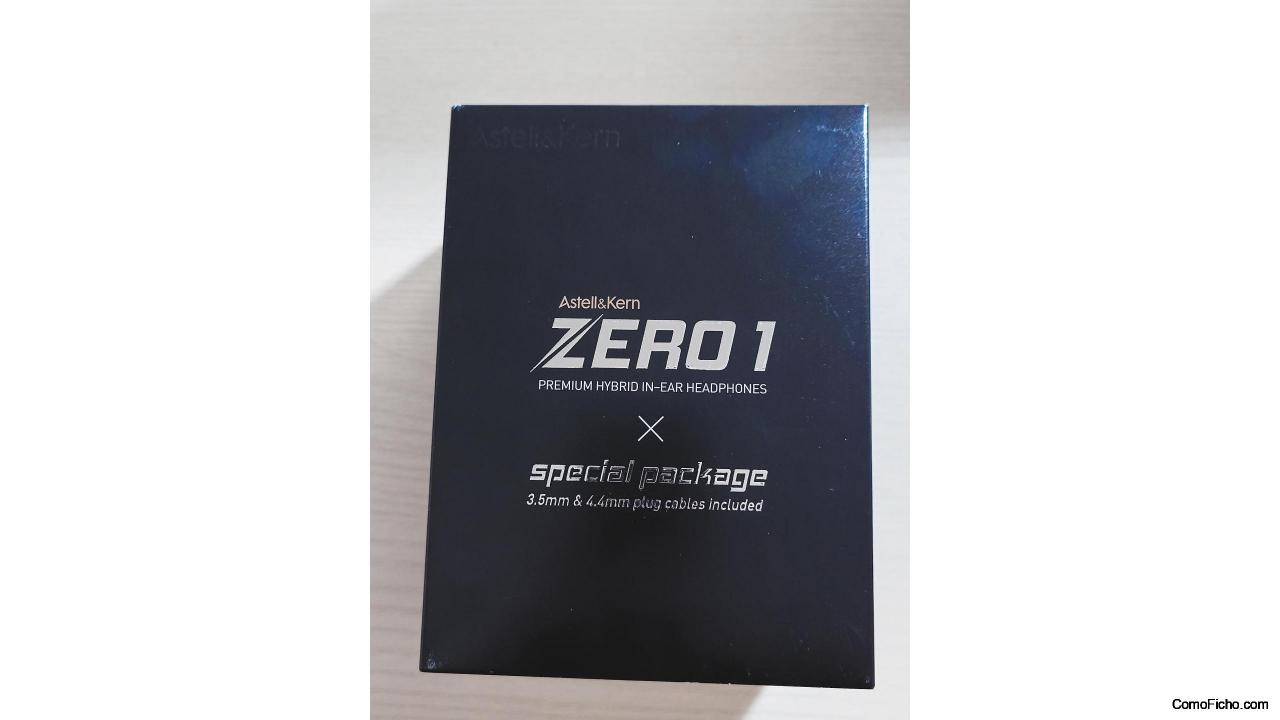 ASTELL&KERN AK ZERO 1 SPECIAL EDITION JAPAN