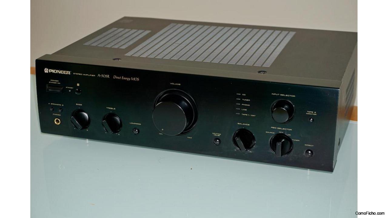 Amplificador integrado Pioneer A-505R